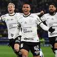 Giovane celebra classificação do Corinthians na Libertadores: 'Sensação incrível'