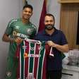 Fluminense anuncia contratação de Marrony, ex-Vasco e Atlético-MG