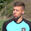 BOTAFOGO: Lucas Fernandes destaca retorno após lesão e celebra: "Muito feliz pela atuação e principalmente pela vitória"