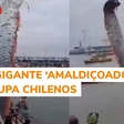 Aparição de peixe gigante 'amaldiçoado' preocupa chilenos