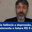 Após falência e depressão, gaúcho se reinventa e fatura R$ 5 mi
