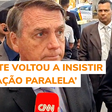 Bolsonaro não responde se entregará cargo, caso perca eleição