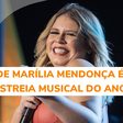Álbum póstumo de Marília Mendonça já é a maior estreia musical do ano