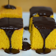 Bolo de cenoura fofinho