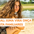 Juma vira onça e assusta familiares de Jove em 'Pantanal'