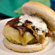 Segunda Sem Carne: hambúrguer vegetariano de grão-de-bico