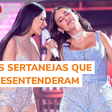 Simone e Simaria não são as únicas: sertanejo já viu desentendimentos entre duplas