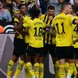 Borussia Dortmund consegue vitória suada em estreia pelo Campeonato Alemão