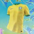 CBF lança camisa da Seleção Brasileira para a Copa do Mundo e torcedores dividem opiniões na web