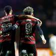 Grupo unido! Jogadores do Flamengo celebram vitória sobre o São Paulo: 'Crescendo e evoluindo a cada luta'