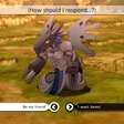 Digimon Survive - Respostas para ficar amigo (capturar) do Gigadramon