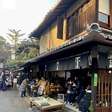 Lojas centenárias - e até milenares - em Kyoto