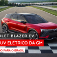 Novo Chevrolet Blazer EV: um SUV elétrico para o Brasil