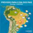 Dia dos Pais: Confira a previsão do tempo para todo o Brasil