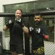 Rafa Augusto treina MMA com ex-lutador do UFC e cita benefícios