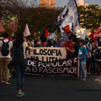 Movimentos sociais promovem manifestação por democracia e eleições livres, em Goiânia