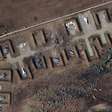 Imagens de satélite mostram destruição de base militar russa