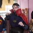 Superman e Mulher-Maravilha em: o melhor cosplay da PerifaCon