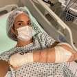 Ivete Sangalo é submetida a operação após acidente