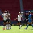 Corinthians supera o Real Brasília e abre vantagem nas quartas de final do Brasileirão Feminino
