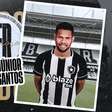 Botafogo anuncia a contratação do atacante Junior Santos