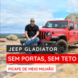 Jeep Gladiator: avaliamos a picape off-road na Paraíba