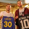 Neymar repete comemoração de Curry, e estrelas interagem na web