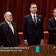 Bolsonaro tuíta críticas às gestões petistas diante de Lula e Dilma; ex-presidente rebate