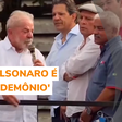 Lula diz que Bolsonaro tenta manipular evangélicos