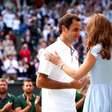 Federer e Kate Middleton anunciam parceria beneficente durante Laver Cup