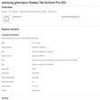 Galaxy Tab Active 4 Pro dá as caras em certificações com Snapdragon 778G