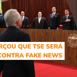 Com Lula e Bolsonaro, Moraes toma posse como presidente do TSE