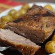 Maminha assada com batatas