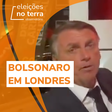 Com Inglaterra em luto, Bolsonaro discursa em tom eleitoral e compara preço de combustíveis