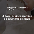 A boca, os cinco sentidos e o equilíbrio do corpo