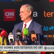 Ciro Gomes critica ausência de Lula em debate: "Lamentável, eu estou aqui"