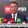 Bolsonaro chama Lula de 'ex-presidiário' e compara ausência de petista com facada em 2018