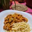 Conheça 5 substitutos da carne no estrogonofe vegetariano