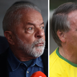 Lula se diz confiante em vitória, e Bolsonaro pede eleições limpas