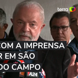 "Eleição mais importante para mim", diz Lula após votar em São Bernardo do Campo (SP)