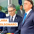 Zema, reeleito em MG, declara apoio a Bolsonaro no 2º turno