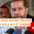 Carlos Lupi, presidente do PDT, anuncia apoio do partido a Lula no 2º turno e critica Bolsonaro