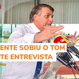 Aos gritos, Bolsonaro abandona discurso moderado e ataca Lula e Moraes