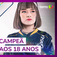 BGS 2022: Como é ser uma campeã de esports aos 18 anos