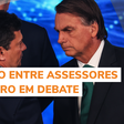 Presença de Moro entre assessores de Bolsonaro repercute na web