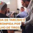 Tiroteio interrompe agenda de Tarcísio em Paraisópolis