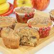 Muffin funcional de banana e maçã
