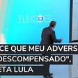"Parece que meu adversário está descompensado", alfineta Lula em debate