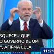 Lula cita impeachment de Dilma e afirma que Bolsonaro participou do golpe