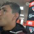 Zagueiro do São Paulo, Ferraresi analisa empate com o Atlético-MG no Morumbi